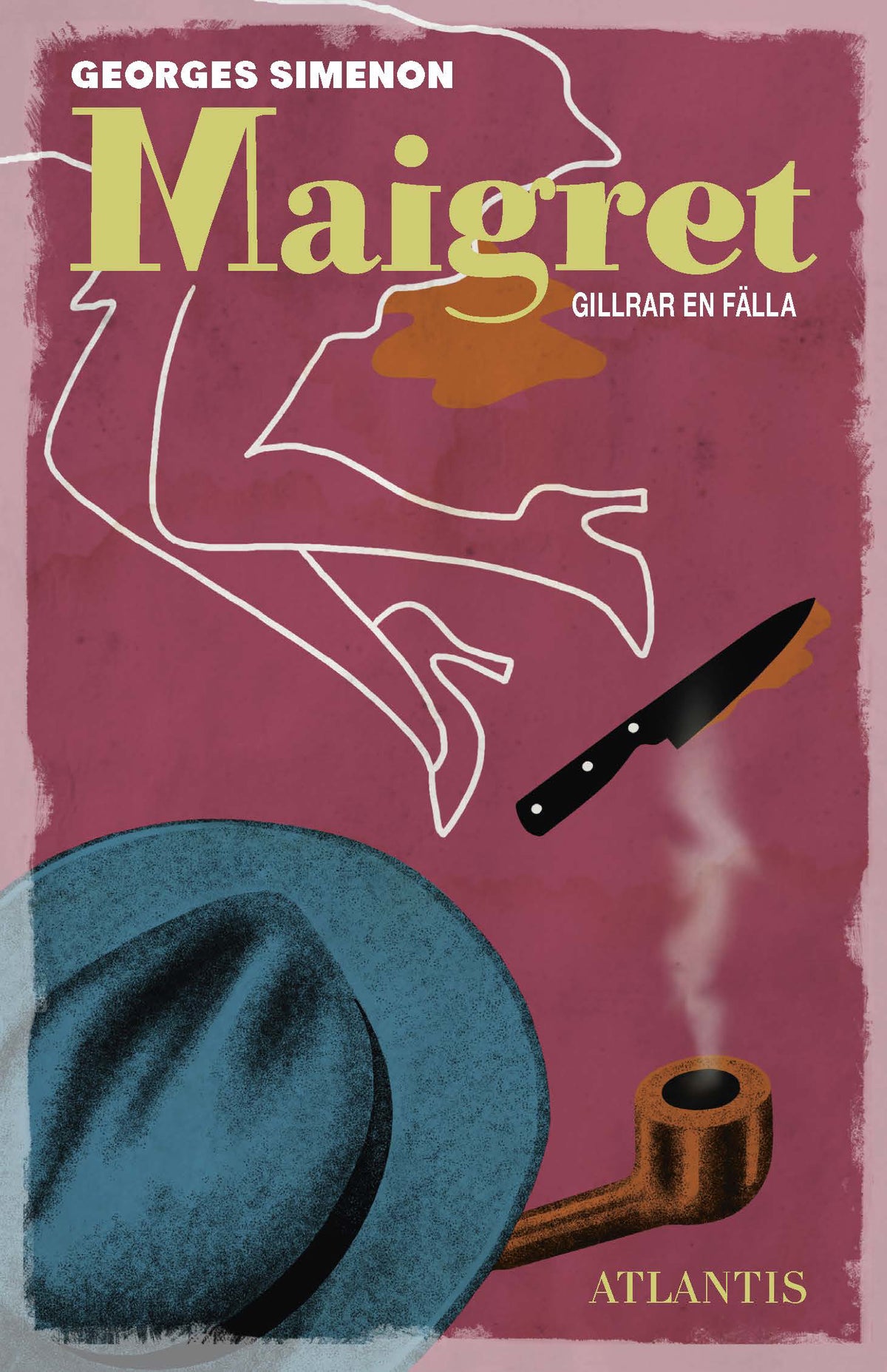 Maigret gillrar en fälla – E-bok