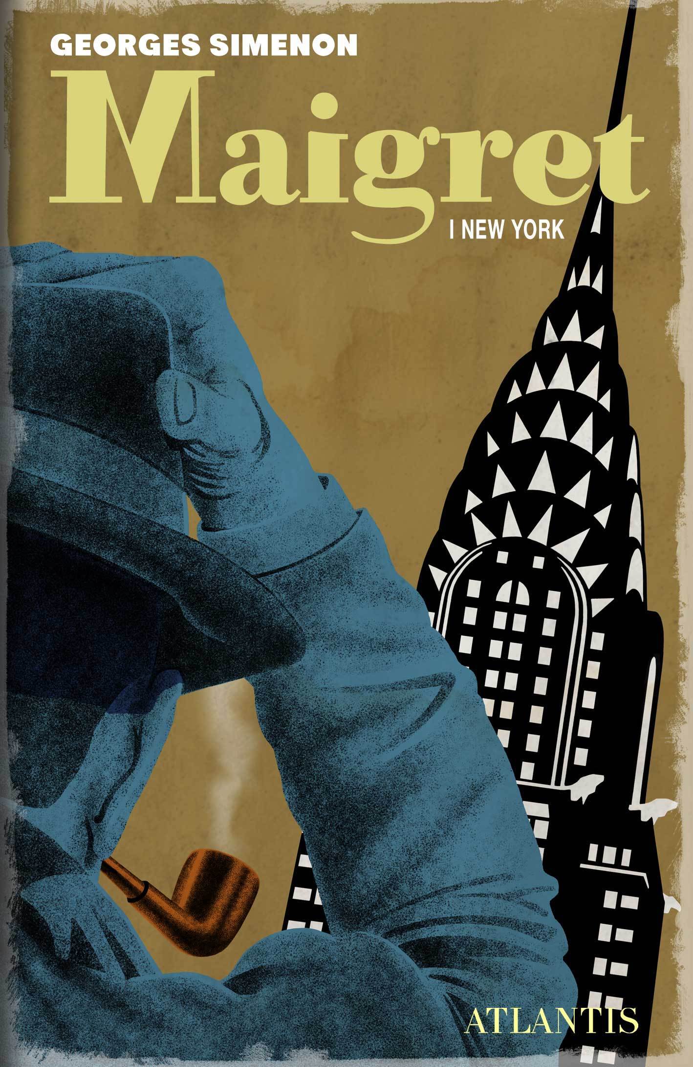 Maigret i New York – E-bok