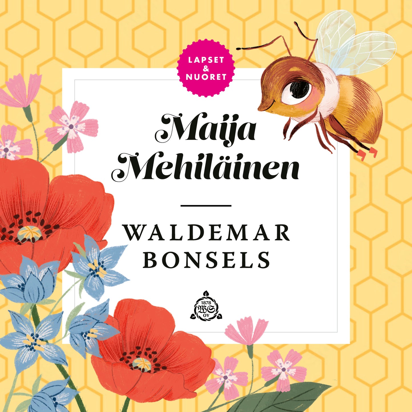 Maija Mehiläinen – Ljudbok