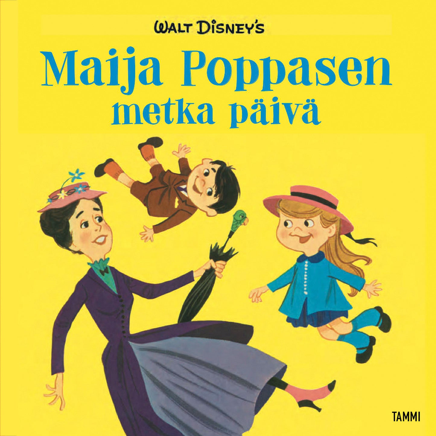 Maija Poppasen metka päivä – Ljudbok