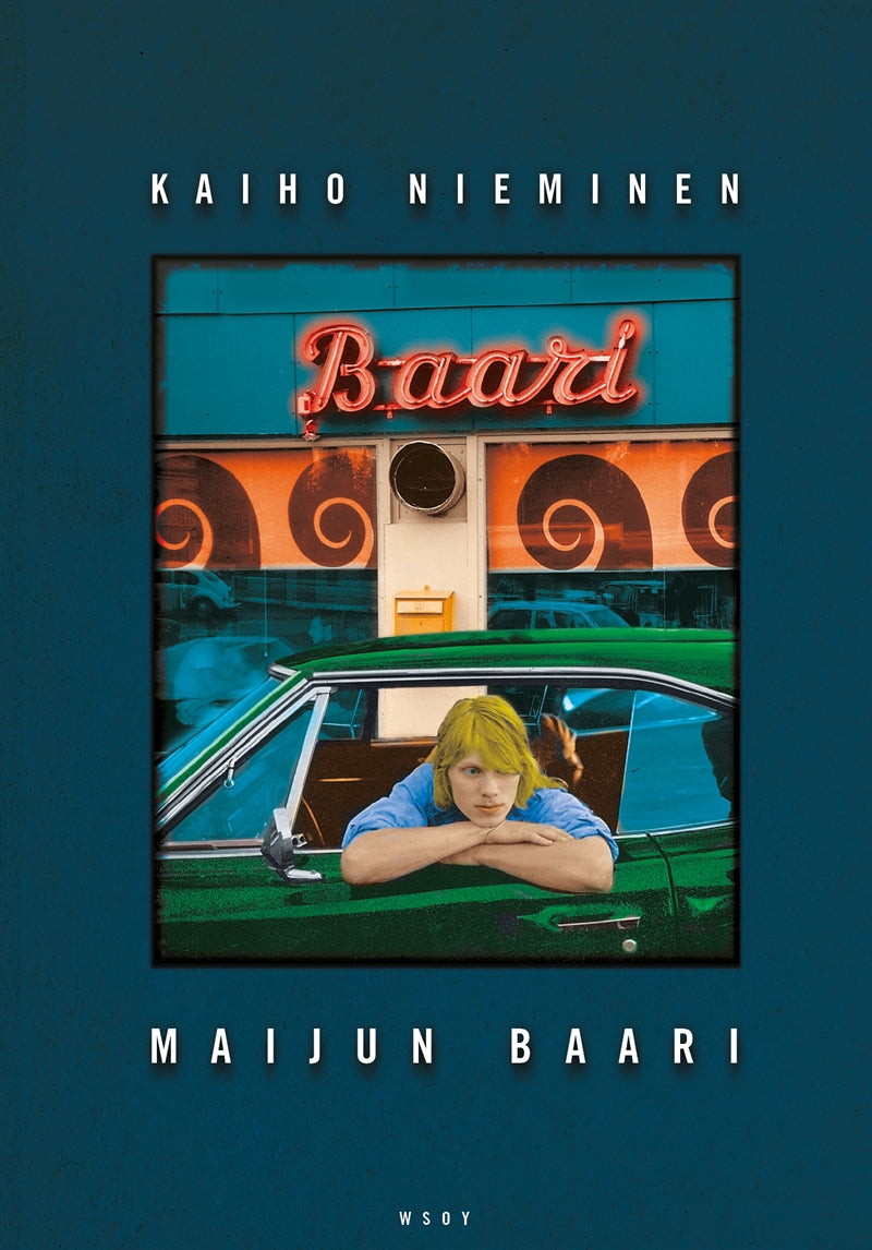 Maijun baari – E-bok