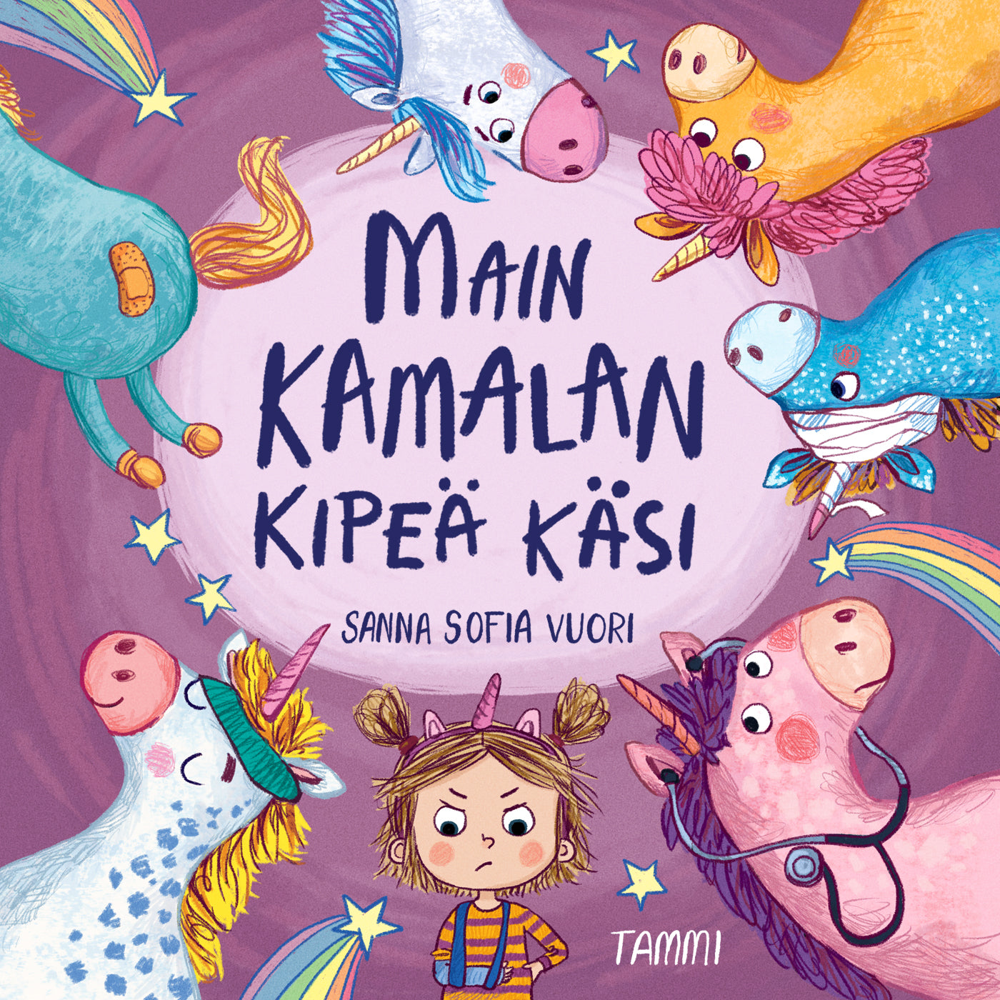 Main kamalan kipeä käsi – Ljudbok