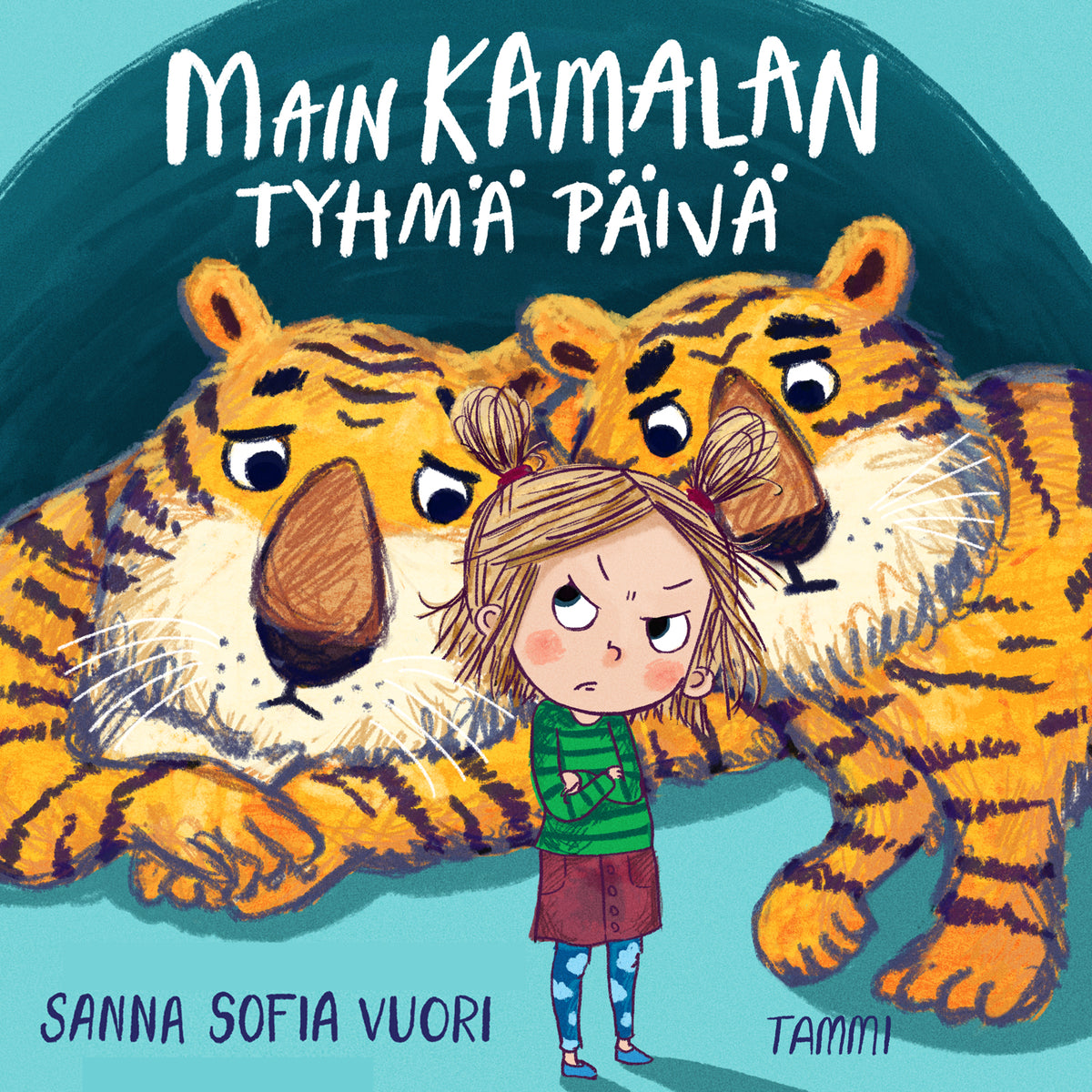 Main kamalan tyhmä päivä – Ljudbok