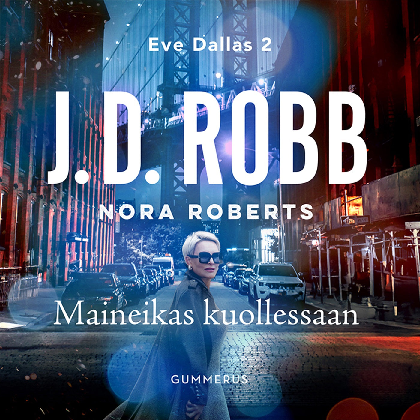 Maineikas kuollessaan – Ljudbok