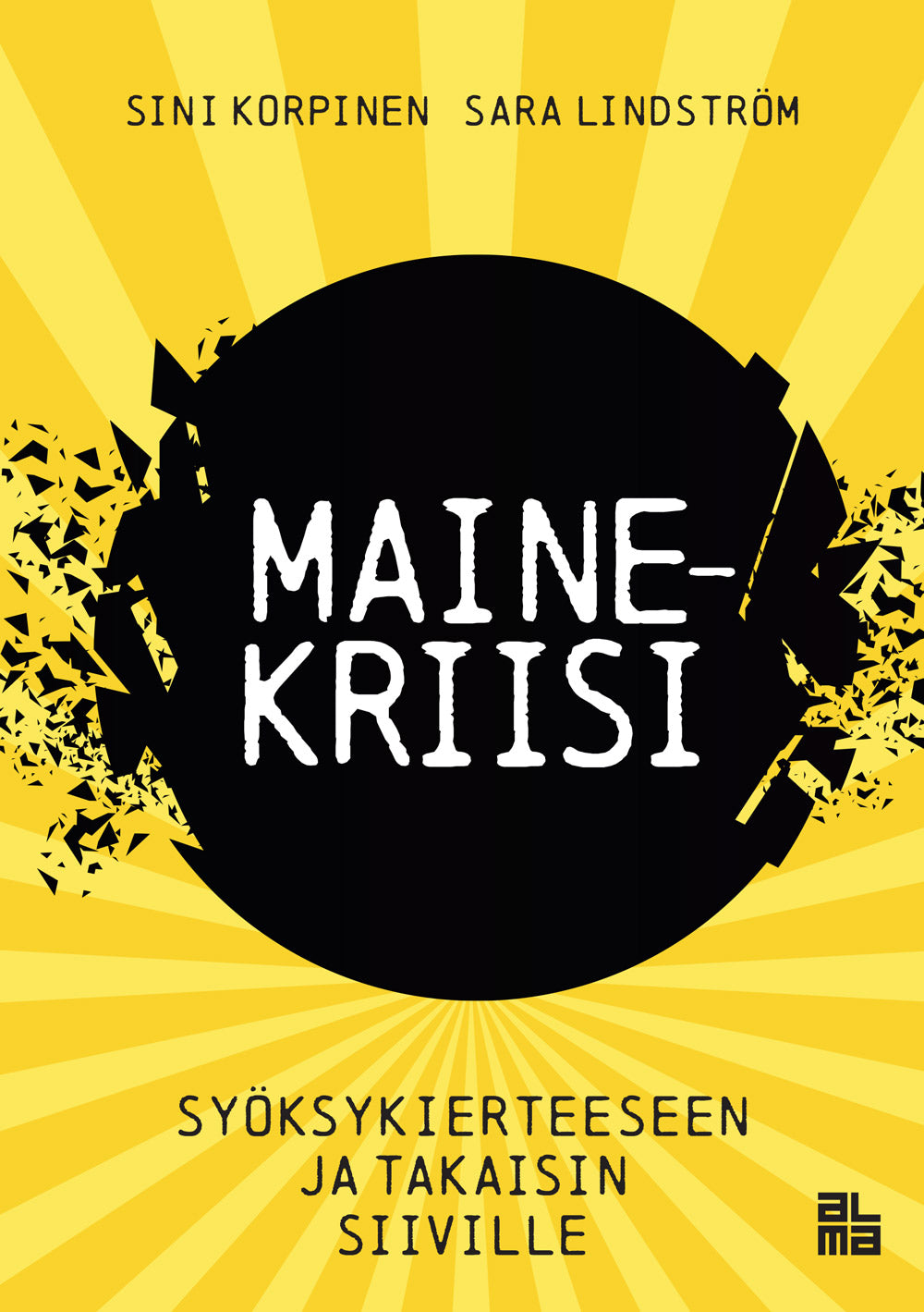 Mainekriisi – E-bok