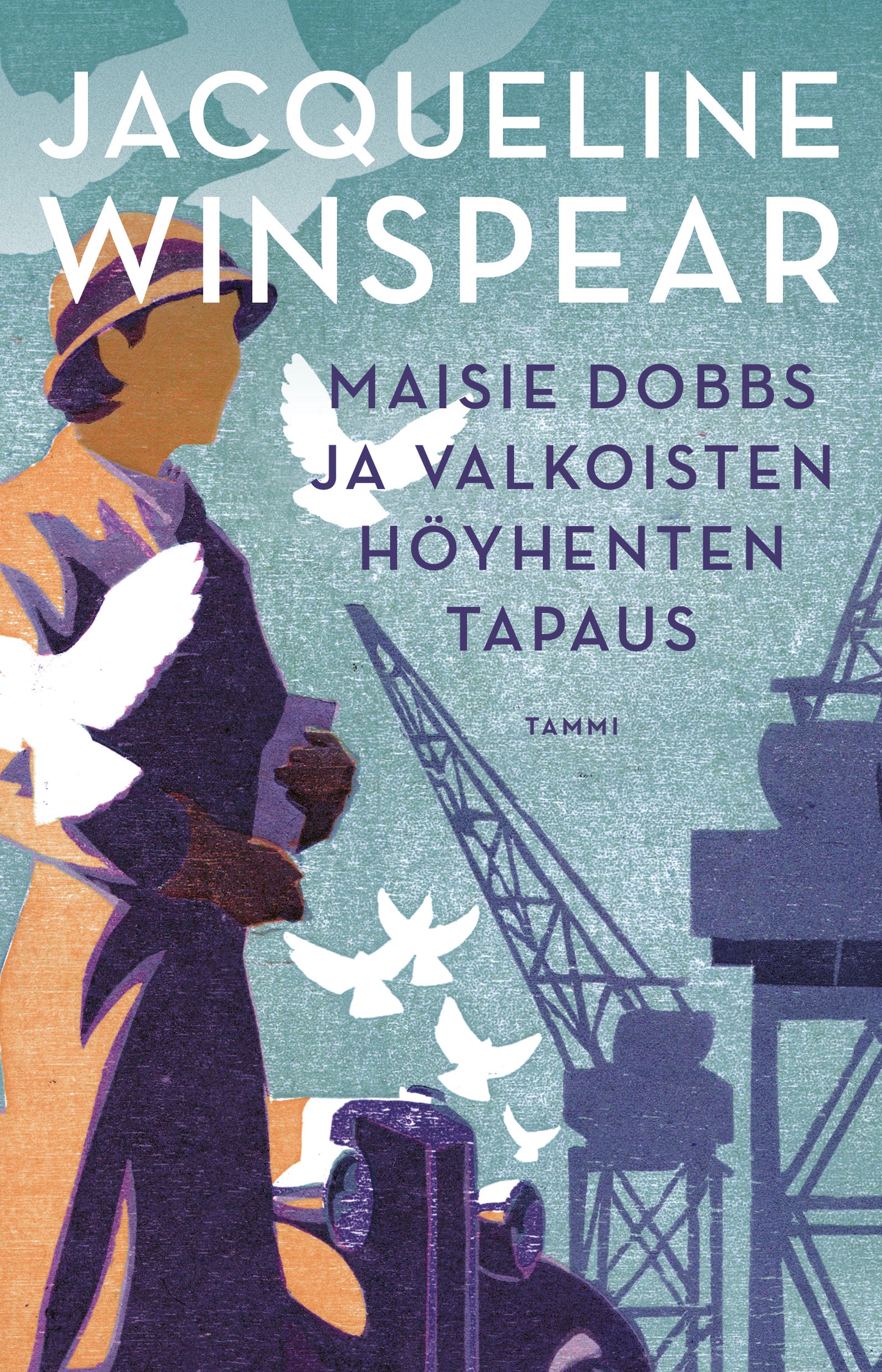 Maisie Dobbs ja valkoisten höyhenten tapaus – E-bok