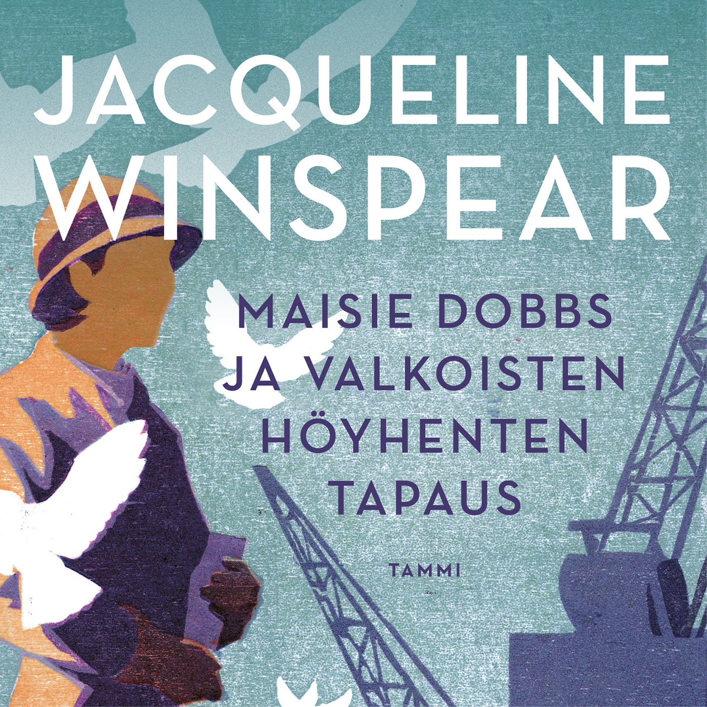 Maisie Dobbs ja valkoisten höyhenten tapaus – Ljudbok