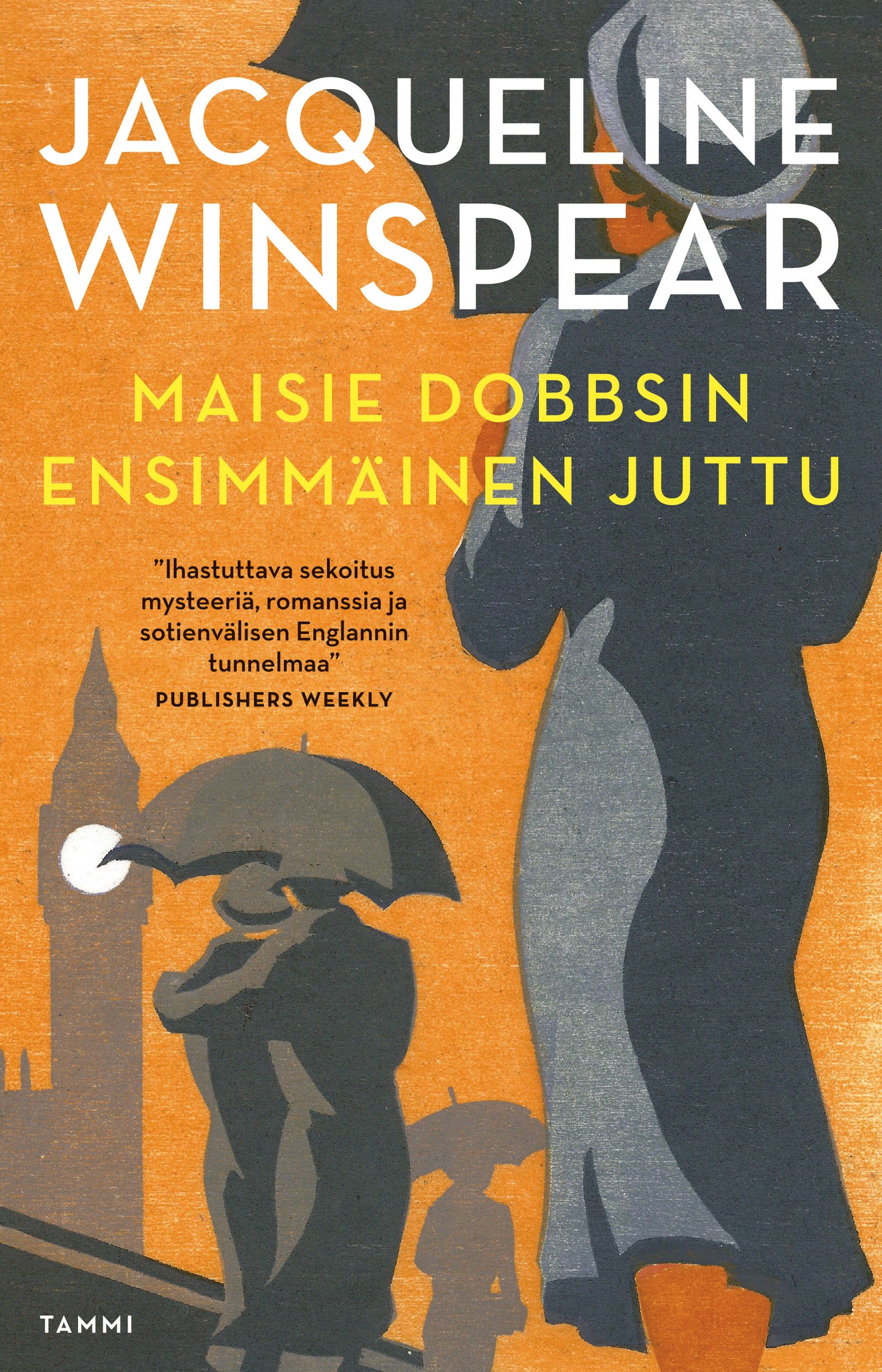 Maisie Dobbsin ensimmäinen juttu – E-bok
