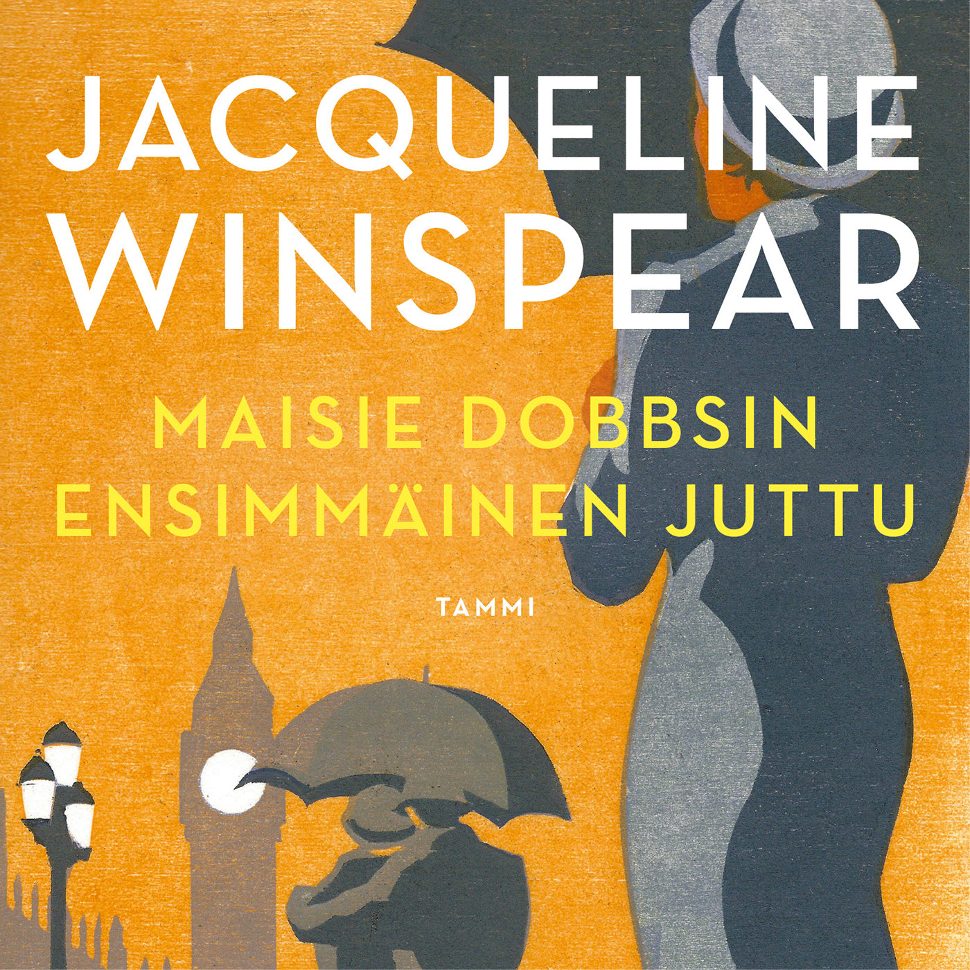 Maisie Dobbsin ensimmäinen juttu – Ljudbok