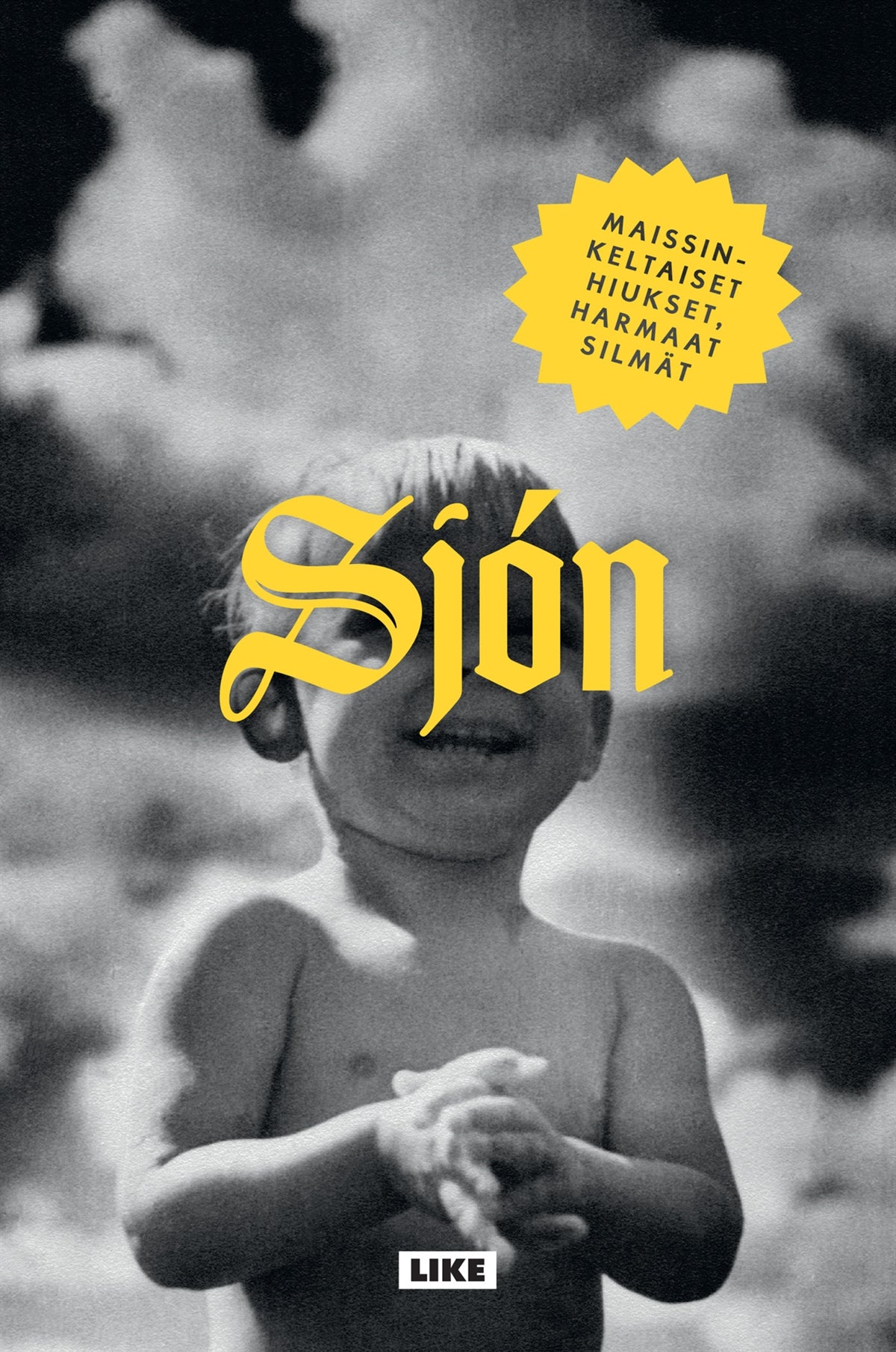 Maissinkeltaiset hiukset, harmaat silmät – E-bok