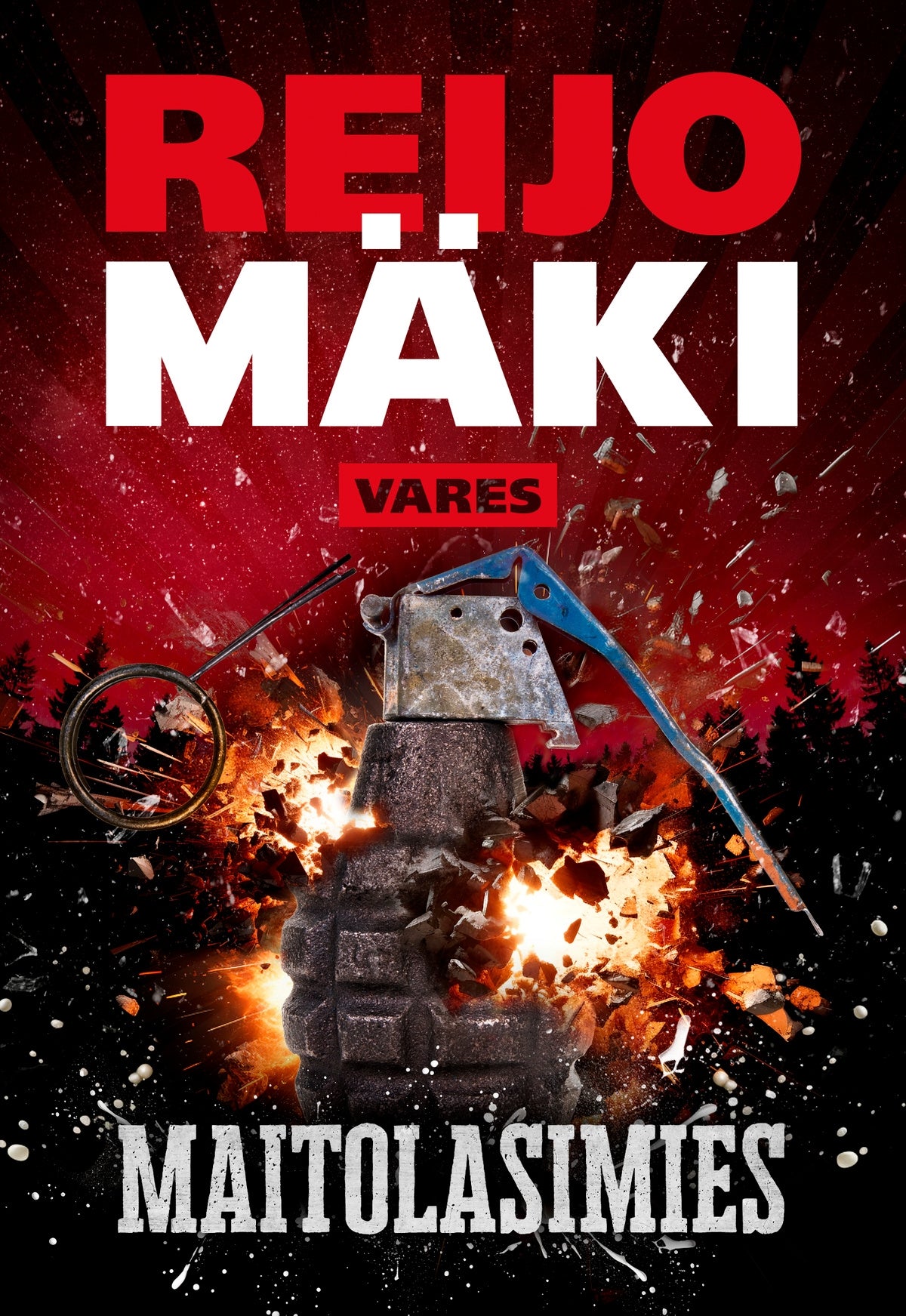 Maitolasimies – E-bok