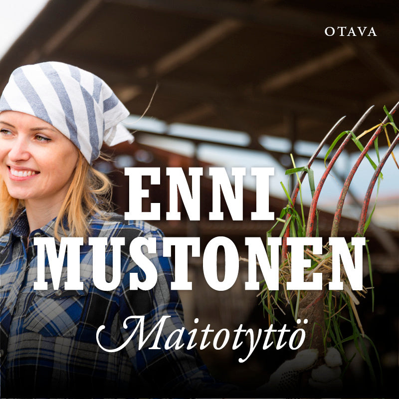 Maitotyttö – Ljudbok