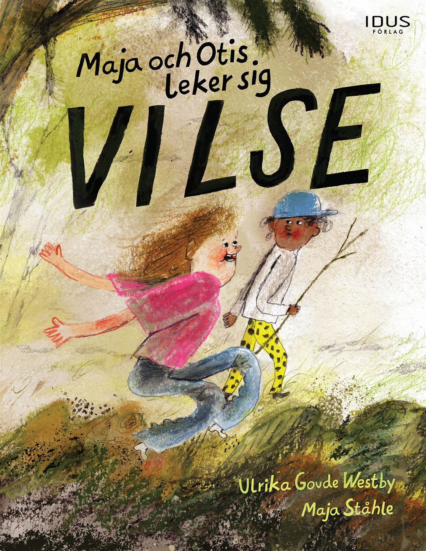 Maja och Otis leker sig vilse – E-bok