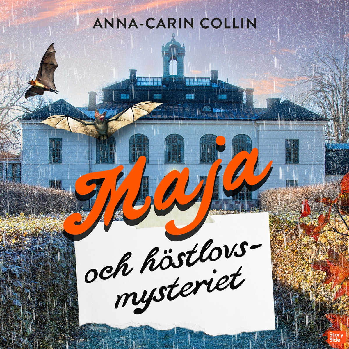 Maja och höstlovsmysteriet – Ljudbok