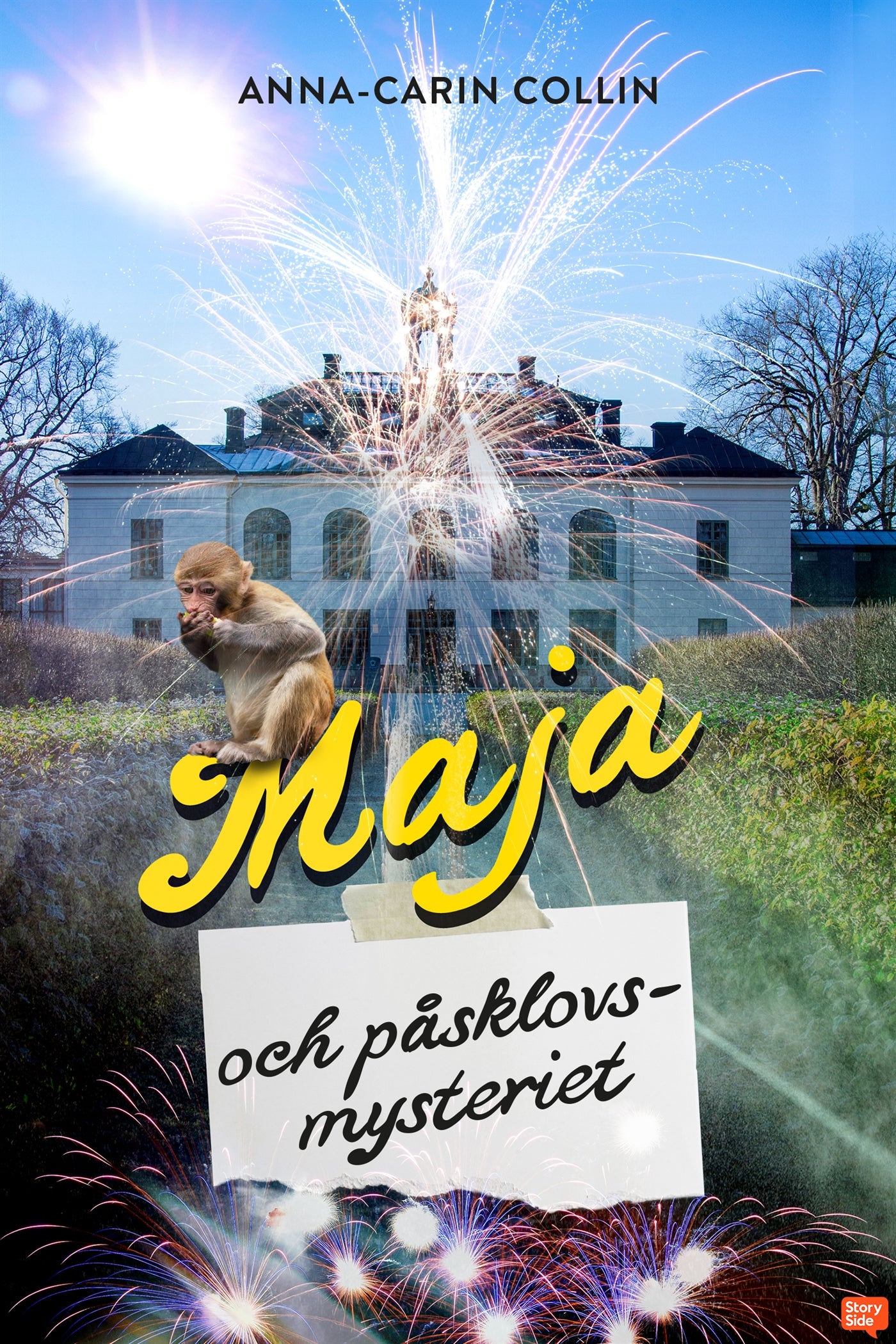 Maja och påsklovsmysteriet – E-bok