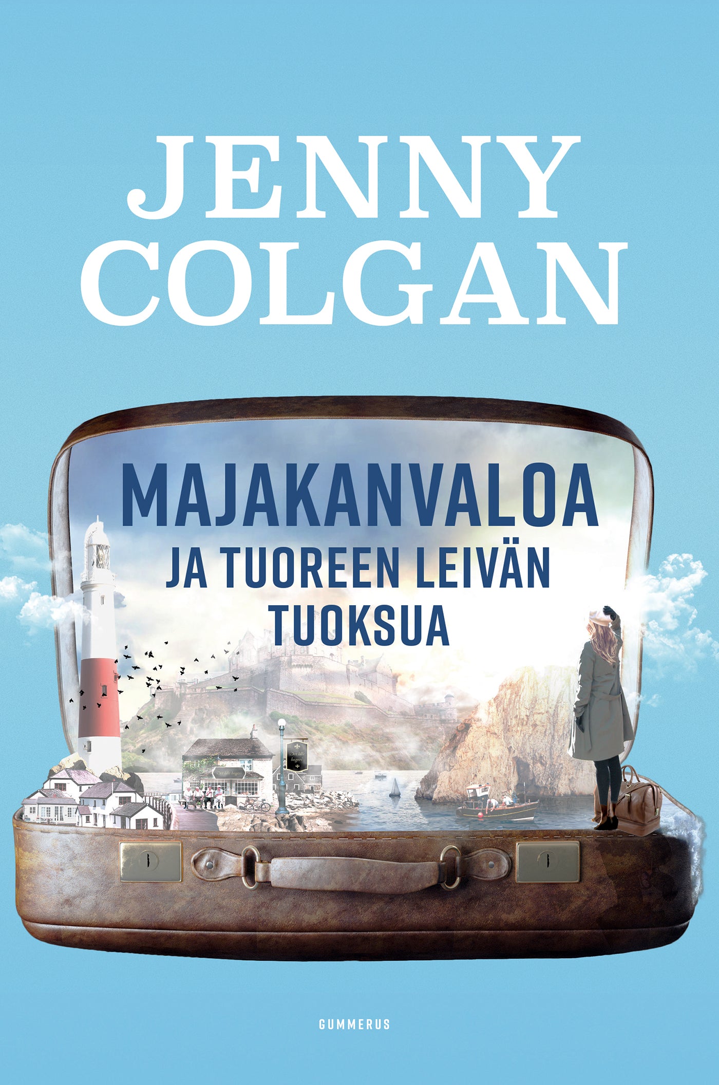 Majakanvaloa ja tuoreen leivän tuoksua – E-bok