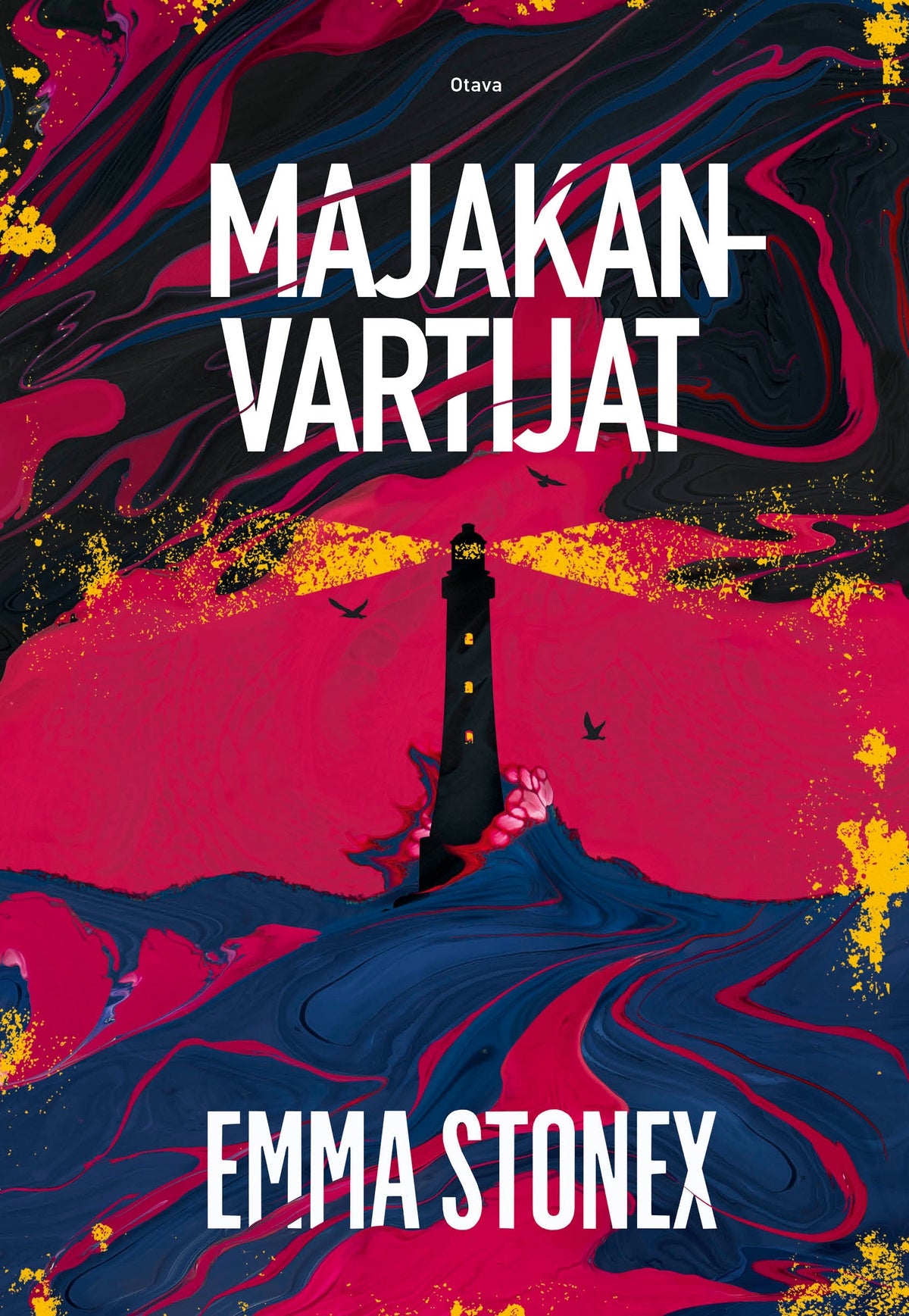 Majakanvartijat – E-bok