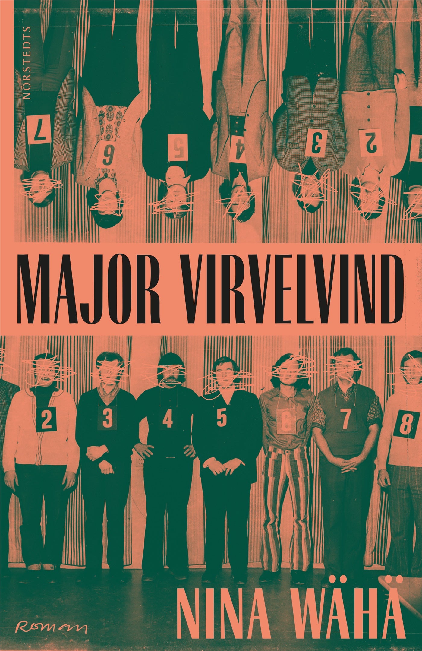 Major Virvelvind – E-bok