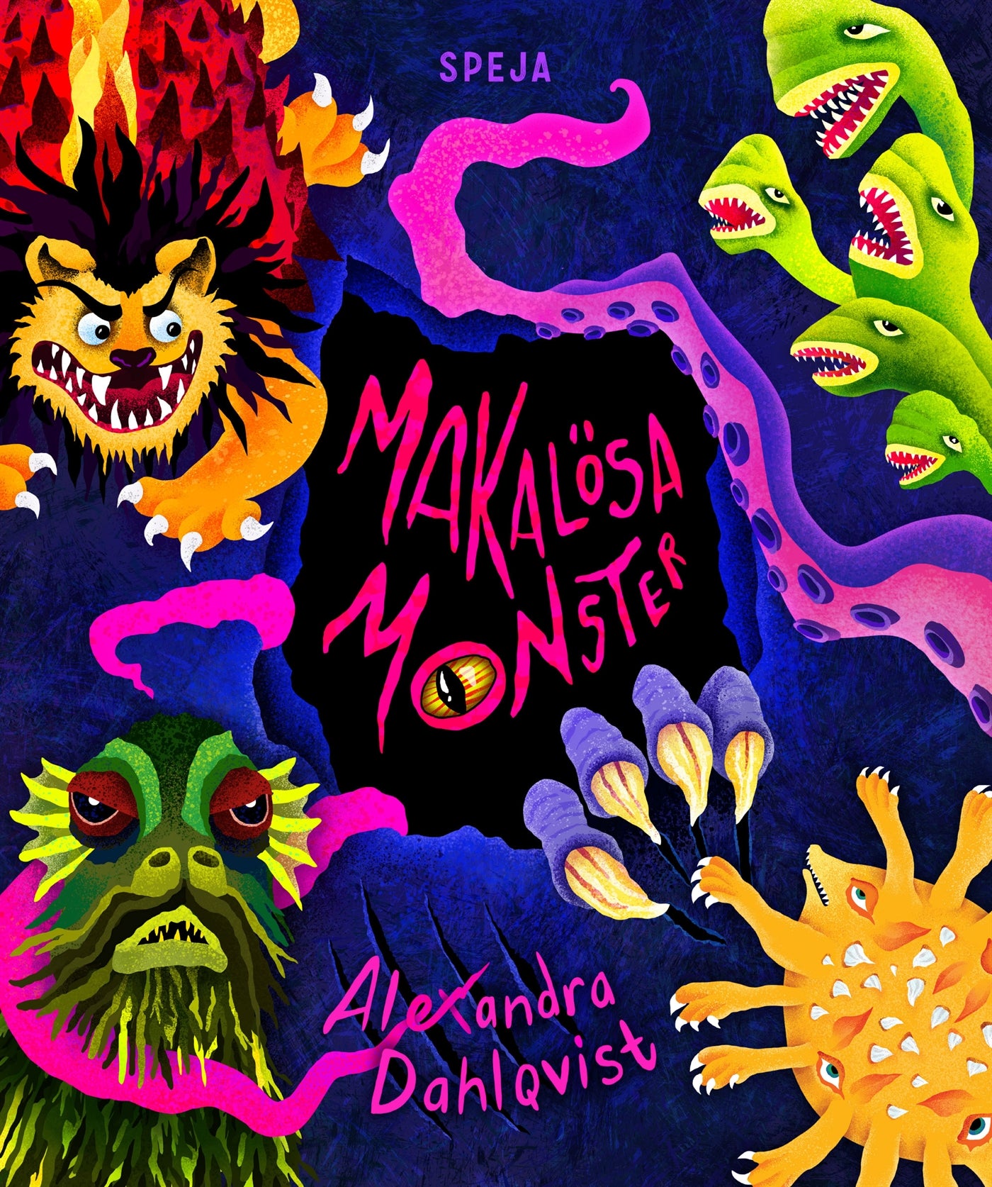Makalösa monster – E-bok