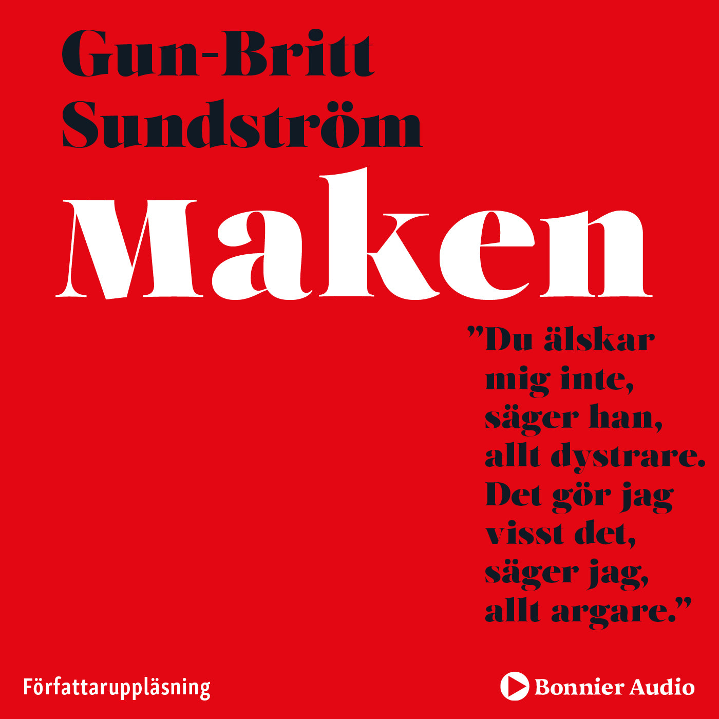 Maken – Ljudbok