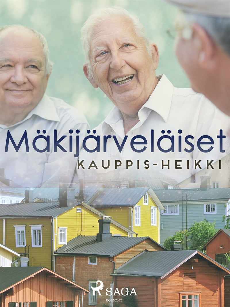 Mäkijärveläiset – E-bok
