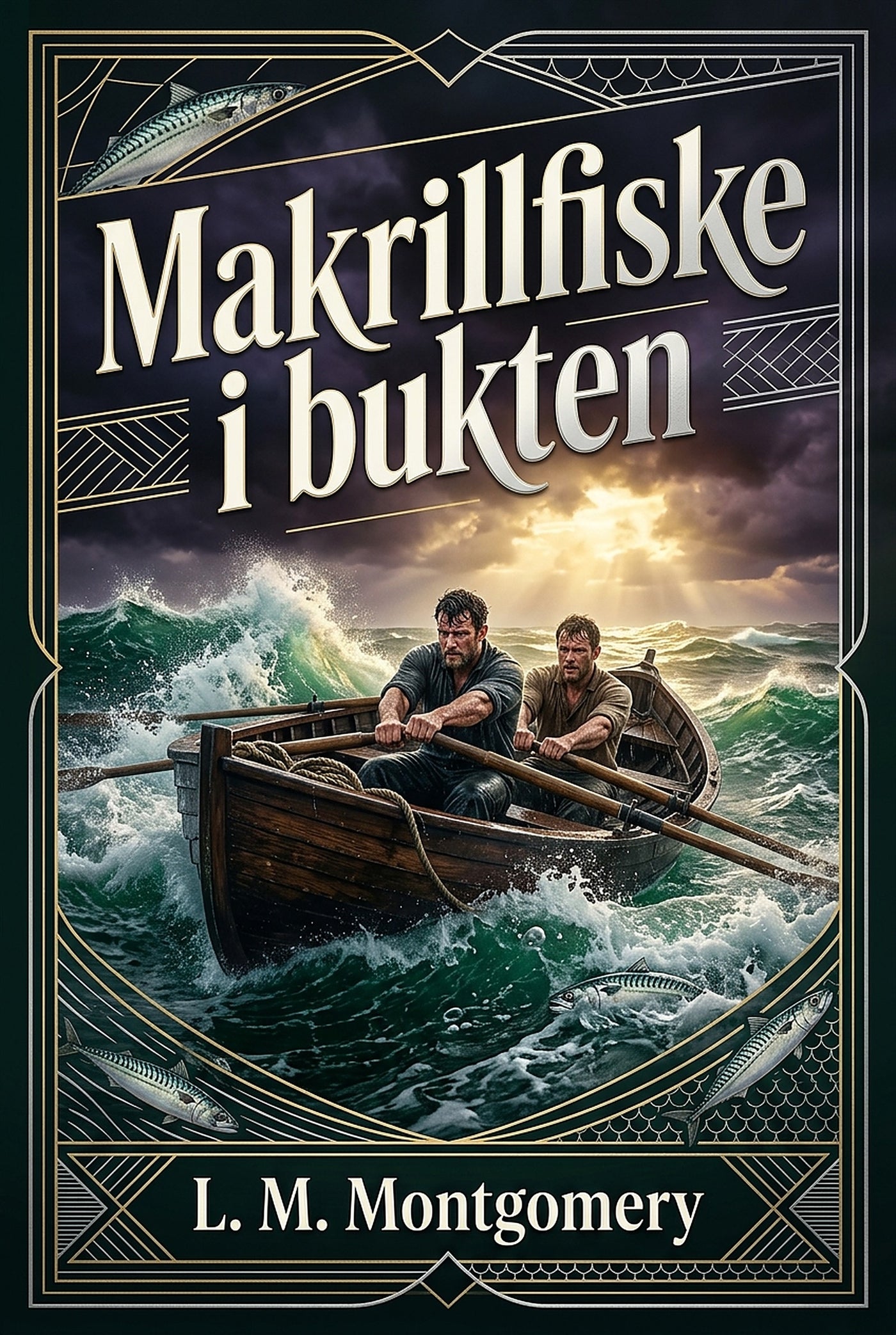 Makrillfiske i bukten – E-bok