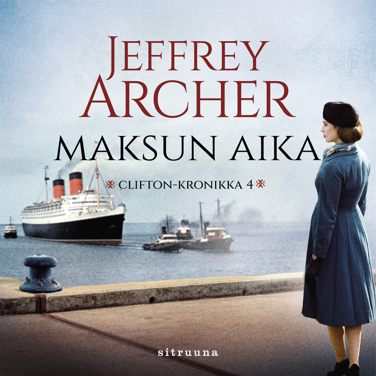 Maksun aika – Ljudbok