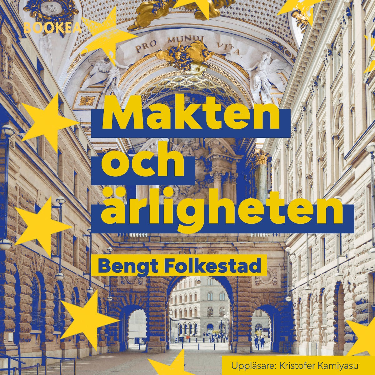 Makten och ärligheten – Ljudbok
