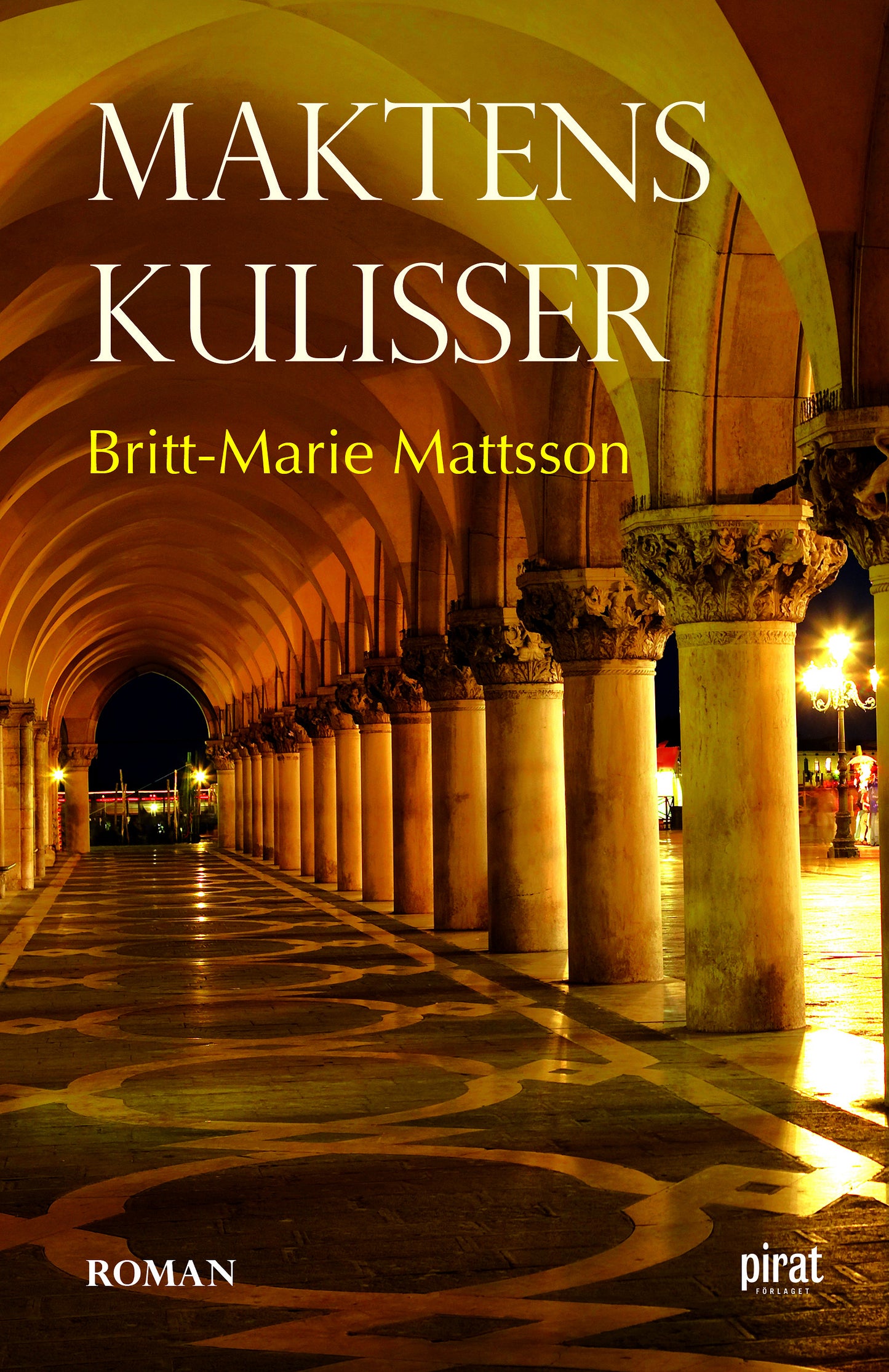 Maktens kulisser – E-bok