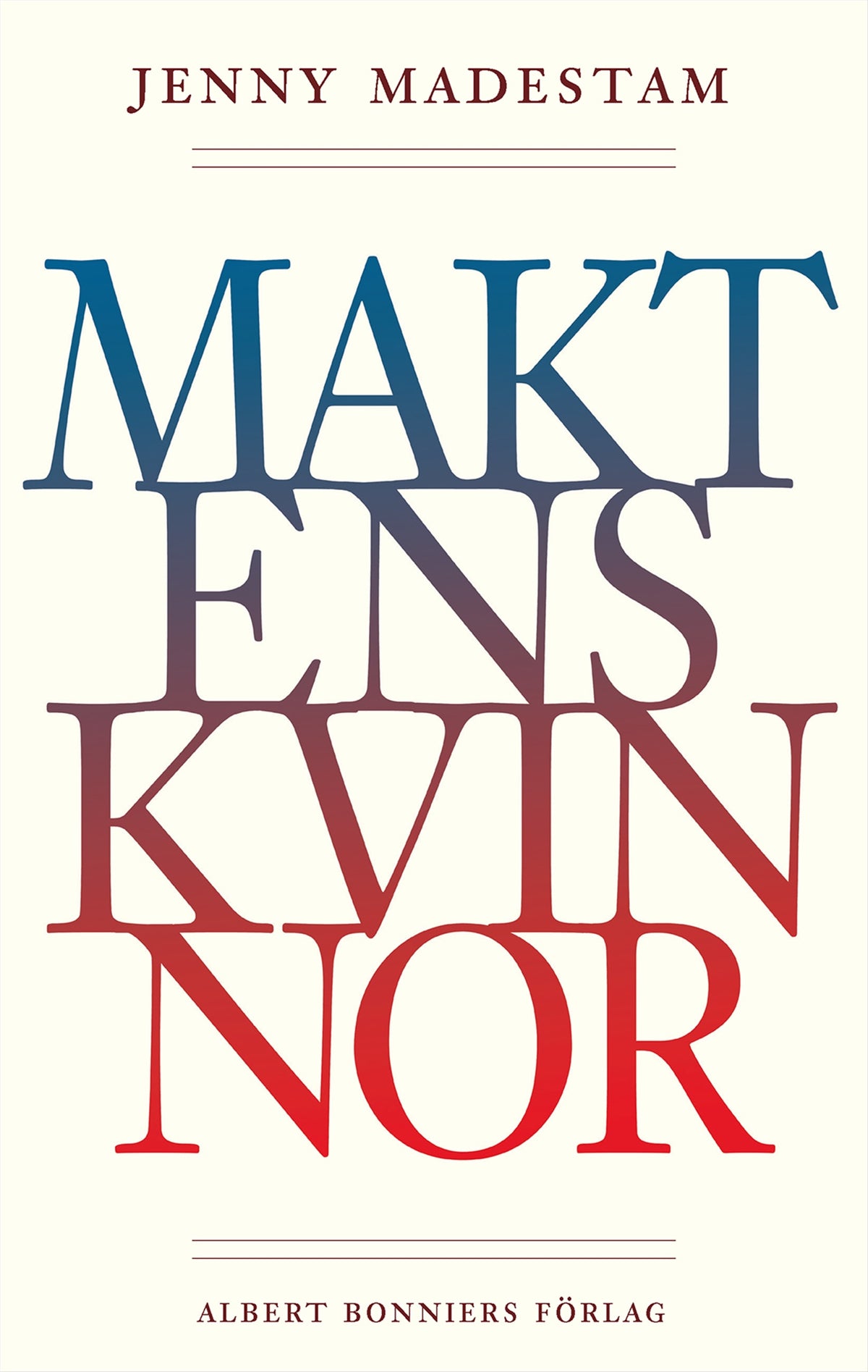 Maktens kvinnor – E-bok