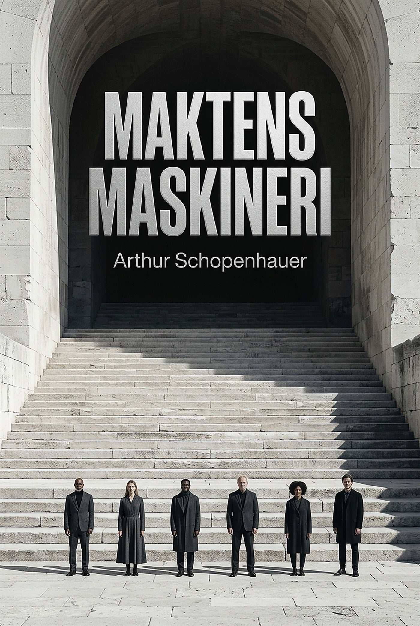 Maktens maskineri – E-bok