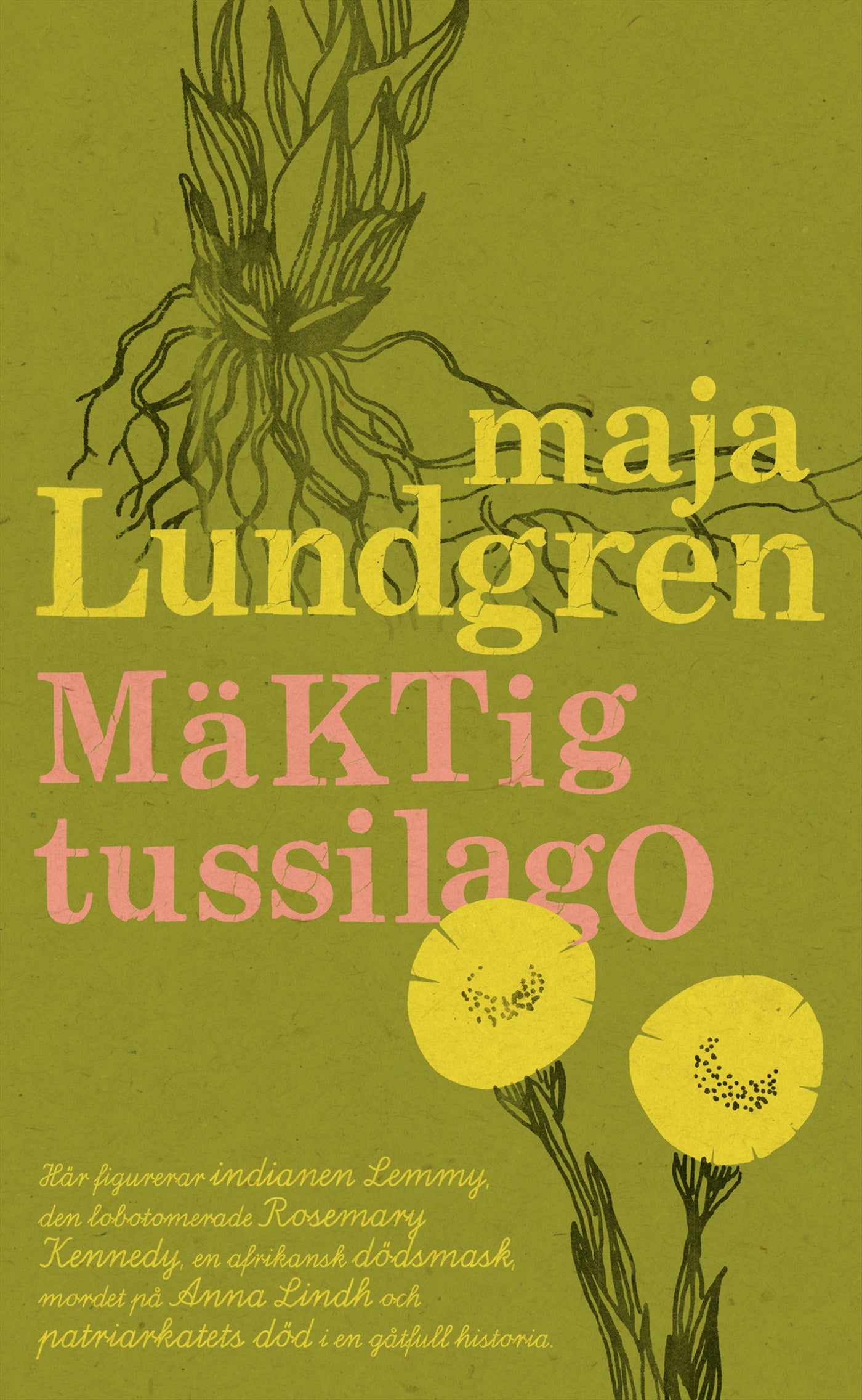 Mäktig tussilago – E-bok