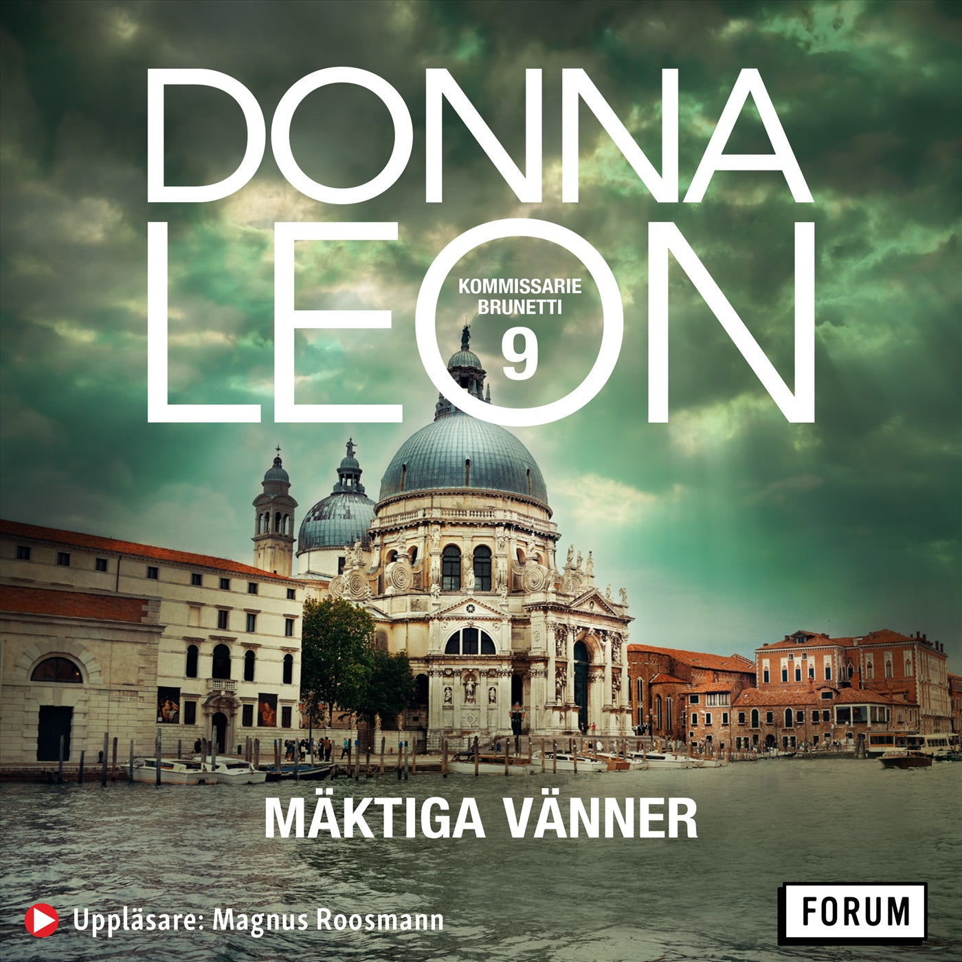 Mäktiga vänner – Ljudbok