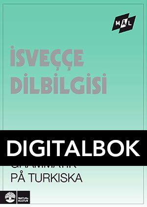 Mål Svensk grammatik på turkiska Digital u ljud