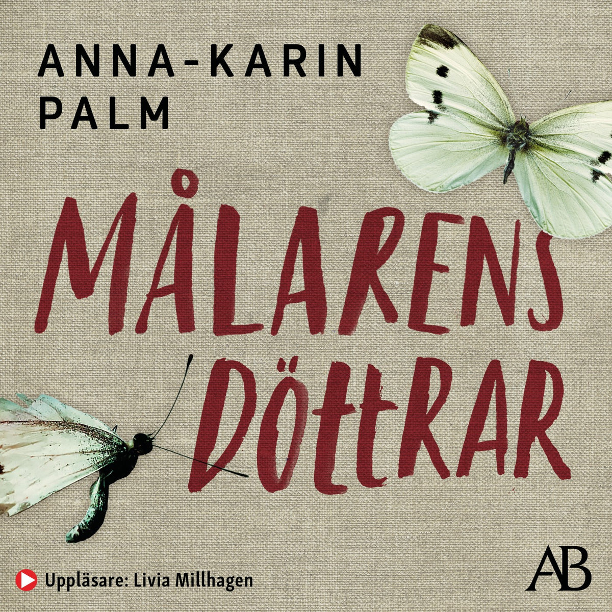 Målarens döttrar – Ljudbok