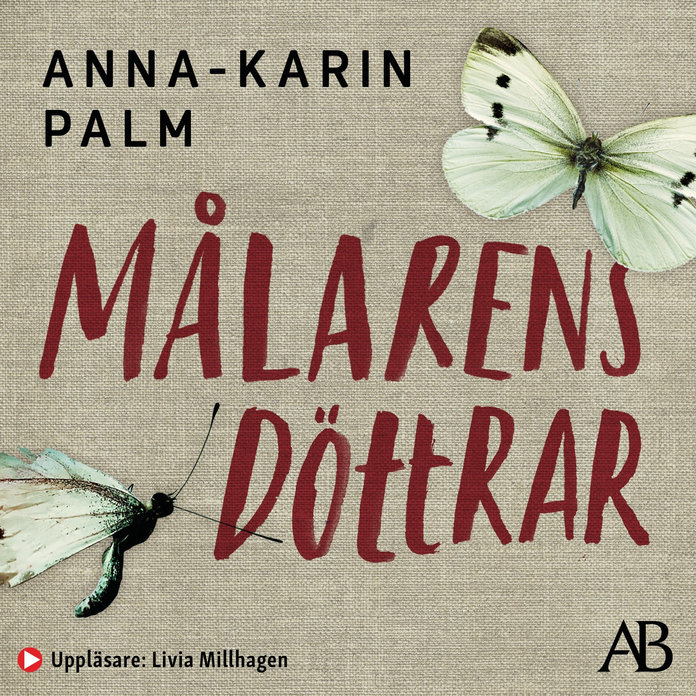 Målarens döttrar – Ljudbok