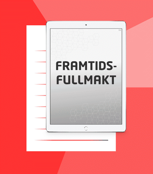 Framtidsfullmakt – lättanvänd mall för framtidsfullmakt - Digibok
