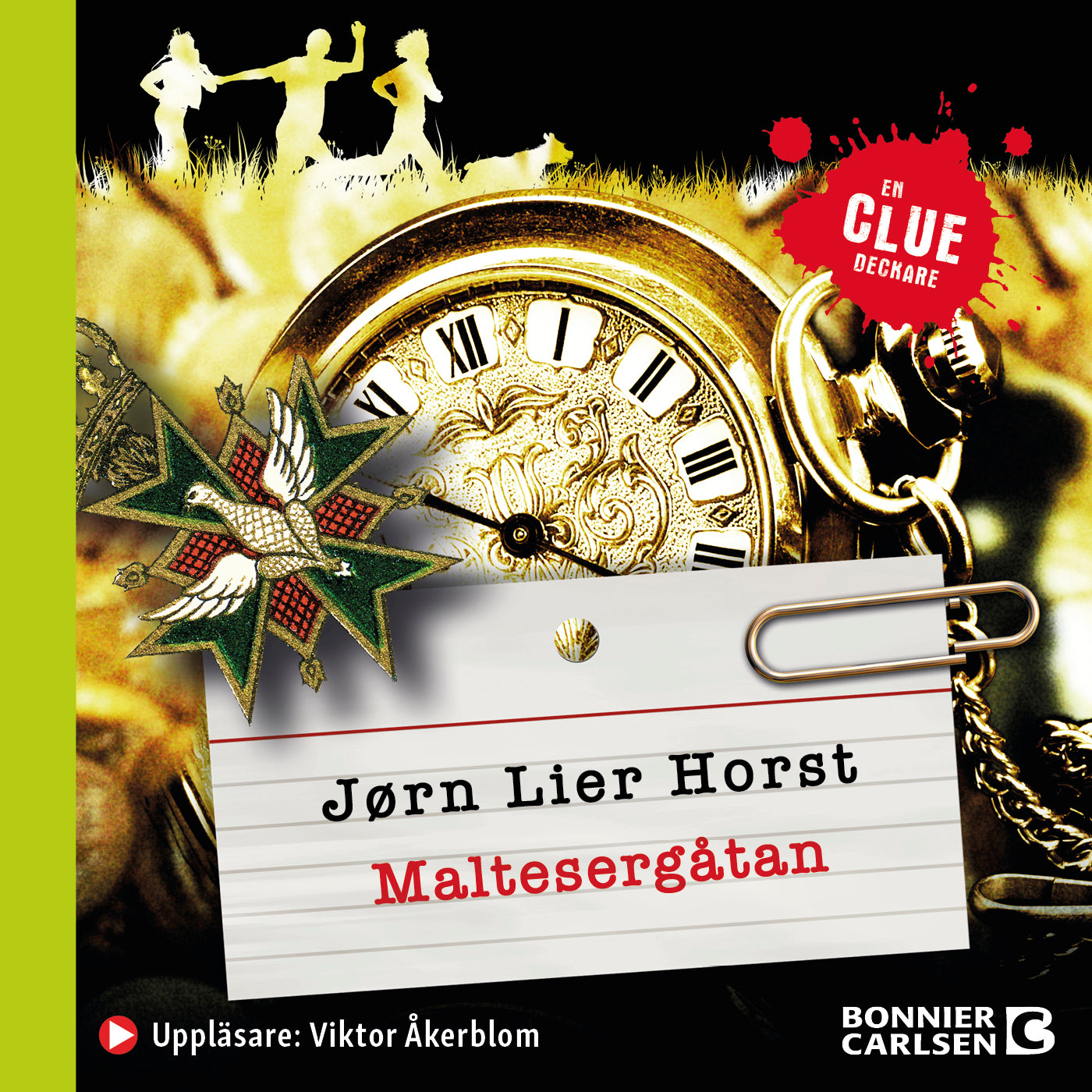 Maltesergåtan – Ljudbok