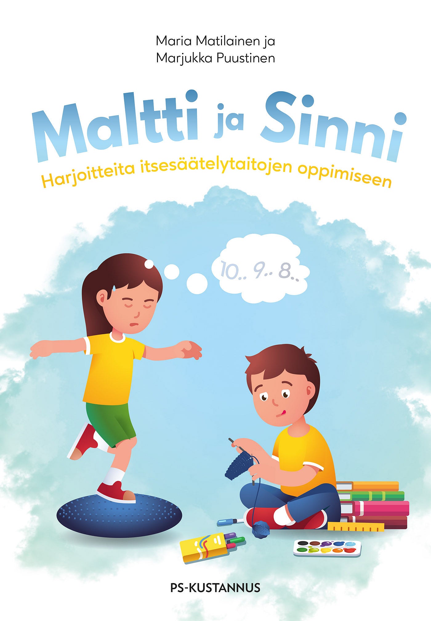 Maltti ja Sinni – E-bok