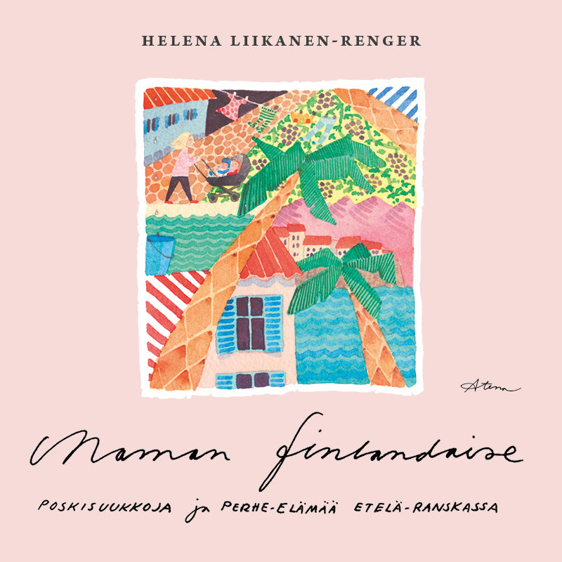 Maman finlandaise – Ljudbok
