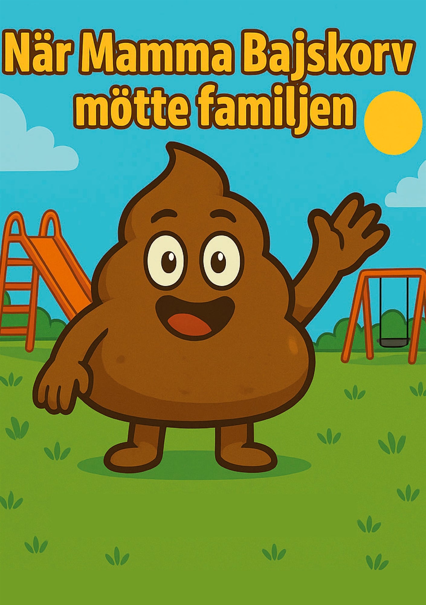 Mamma Bajskorv: När Mamma Bajskorv mötte familjen. – E-bok
