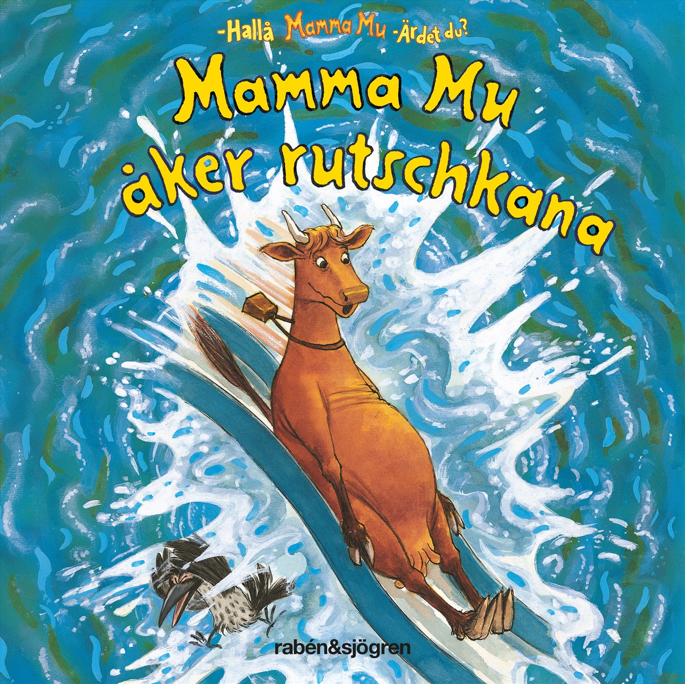 Mamma Mu åker rutschkana – Ljudbok