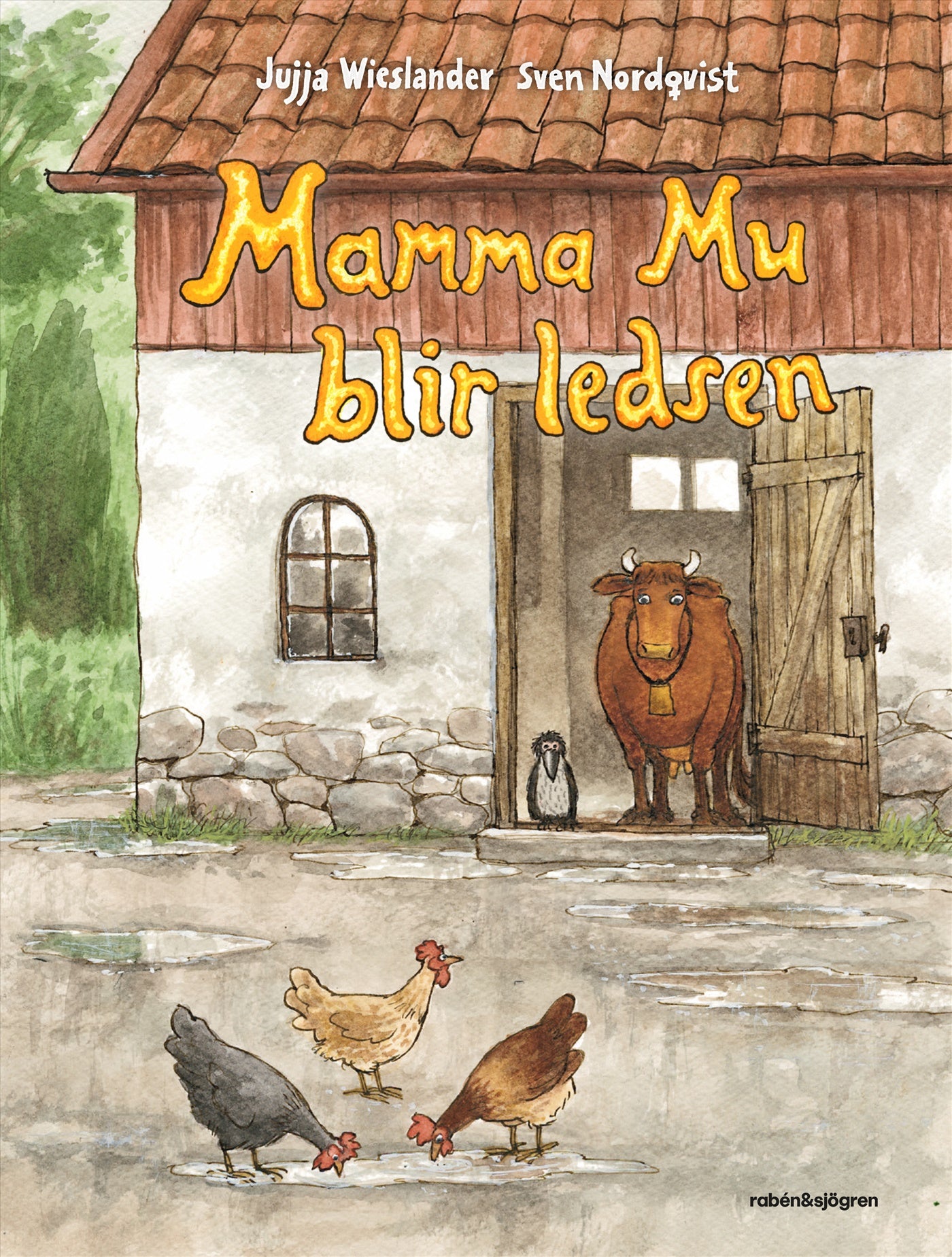 Mamma Mu blir ledsen – E-bok