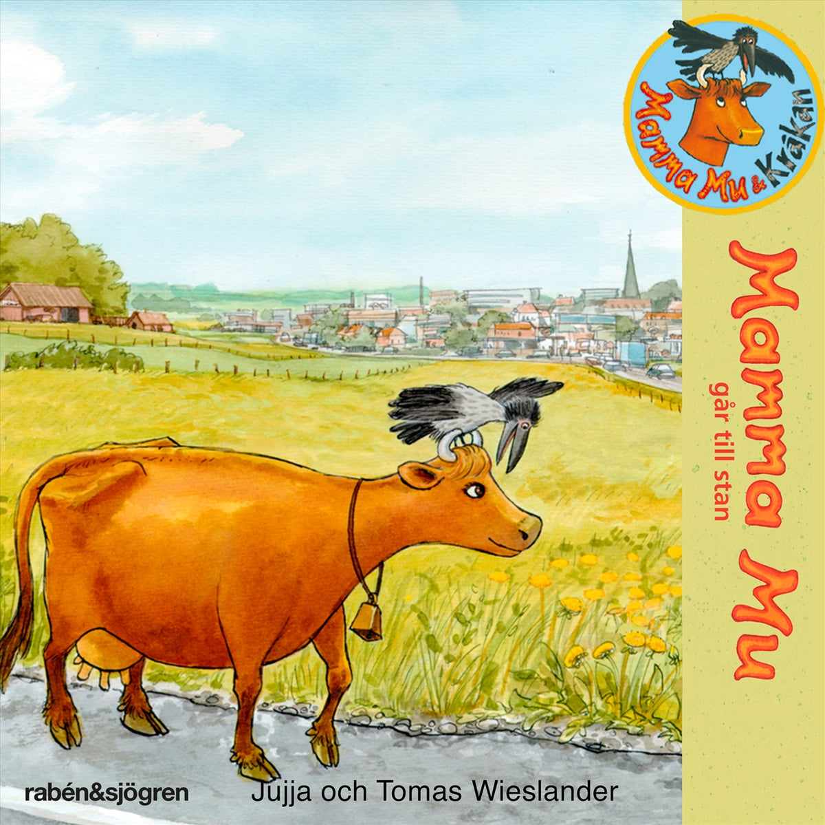 Mamma Mu går till stan – Ljudbok
