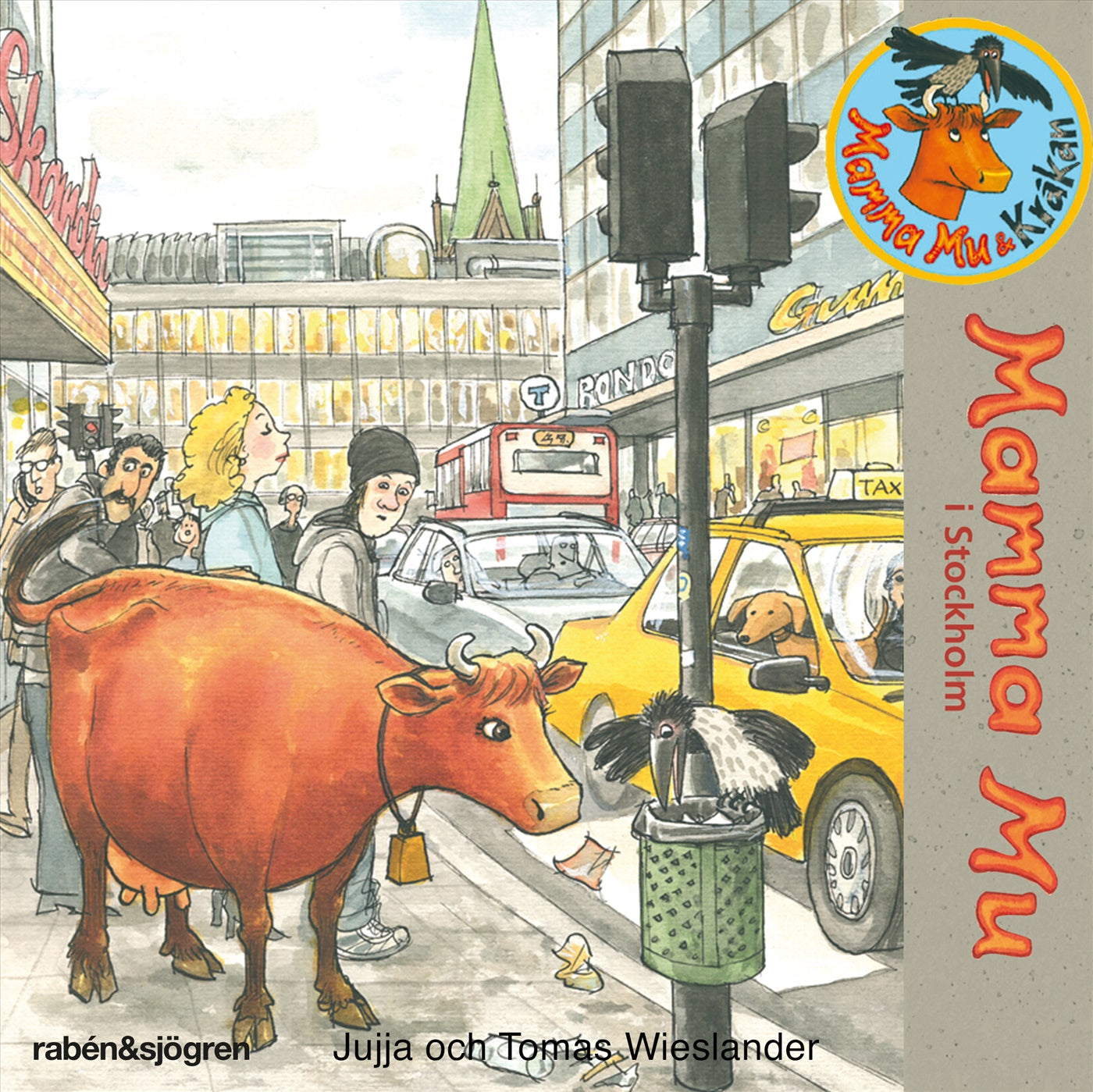 Mamma Mu i Stockholm – Ljudbok