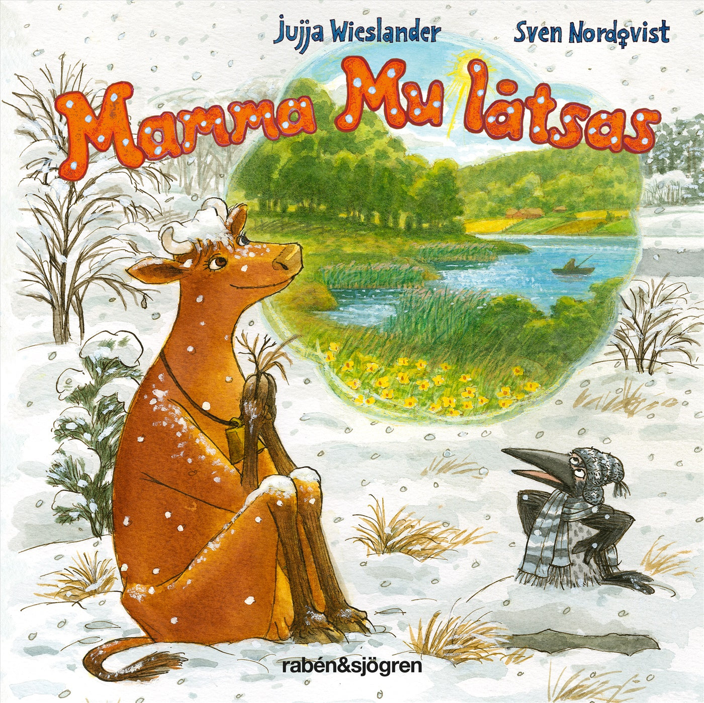 Mamma Mu låtsas – Ljudbok