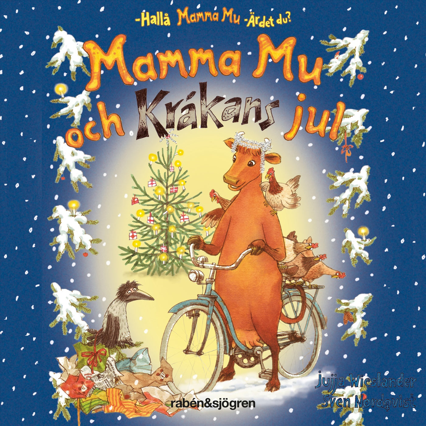 Mamma Mu och Kråkans jul – Ljudbok
