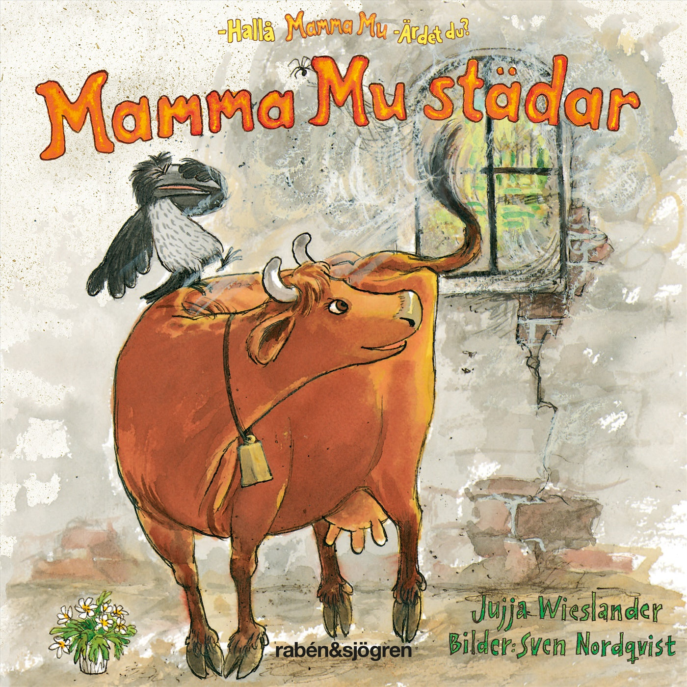Mamma Mu städar – Ljudbok