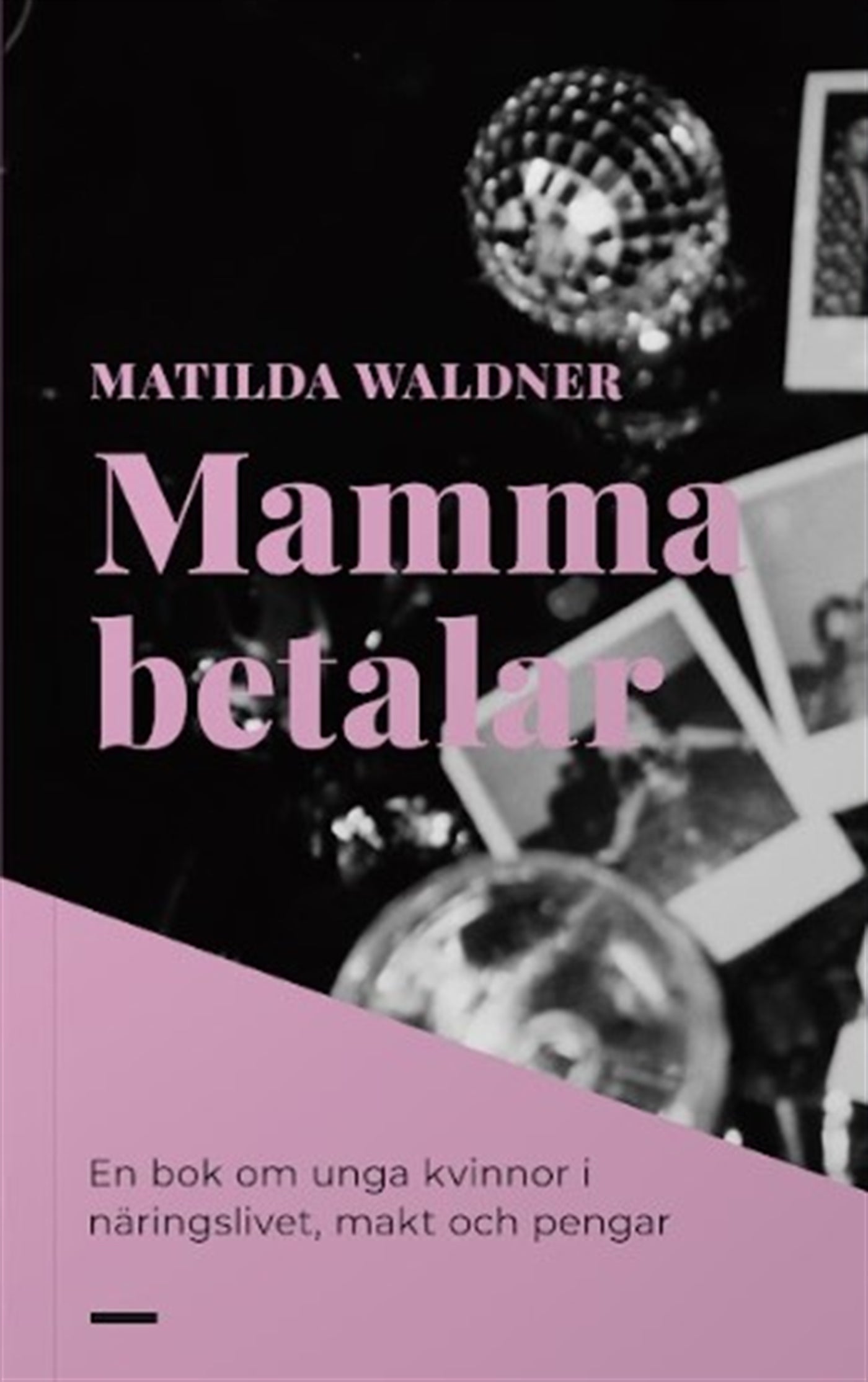Mamma betalar – E-bok