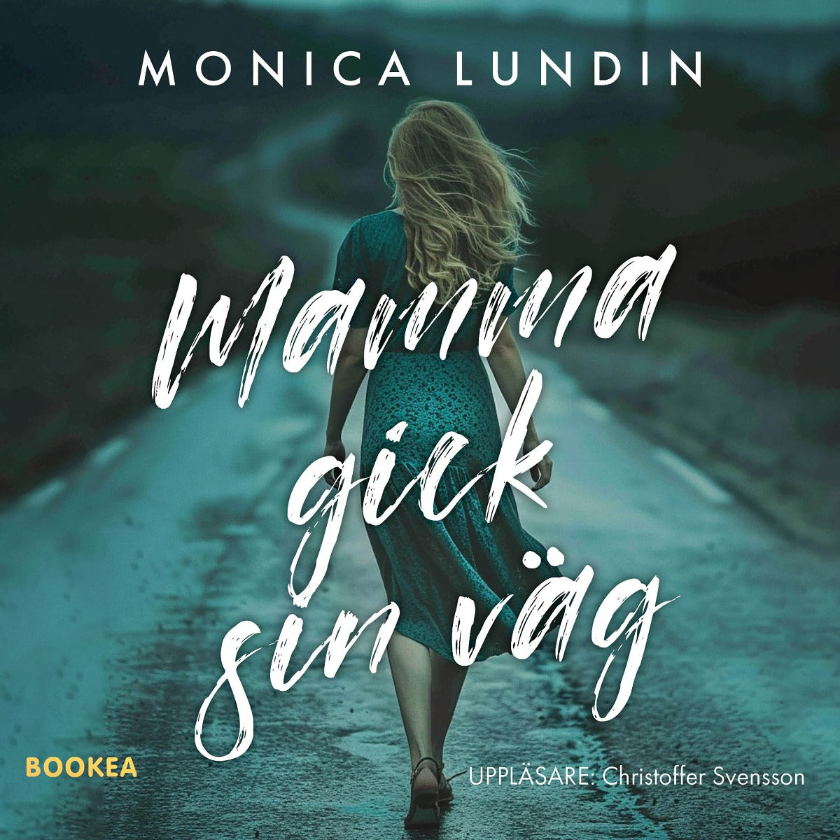 Mamma gick sin väg – Ljudbok